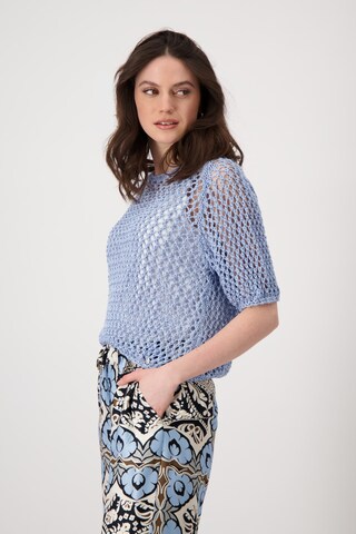 monari Pullover in Blau