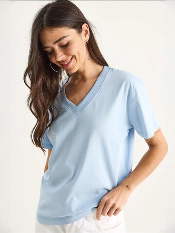 Bianco Lucci - Camisa em azul