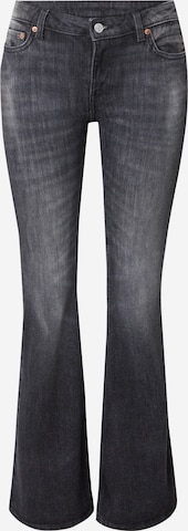 Flared Jeans 'Flame' di WEEKDAY in nero: frontale