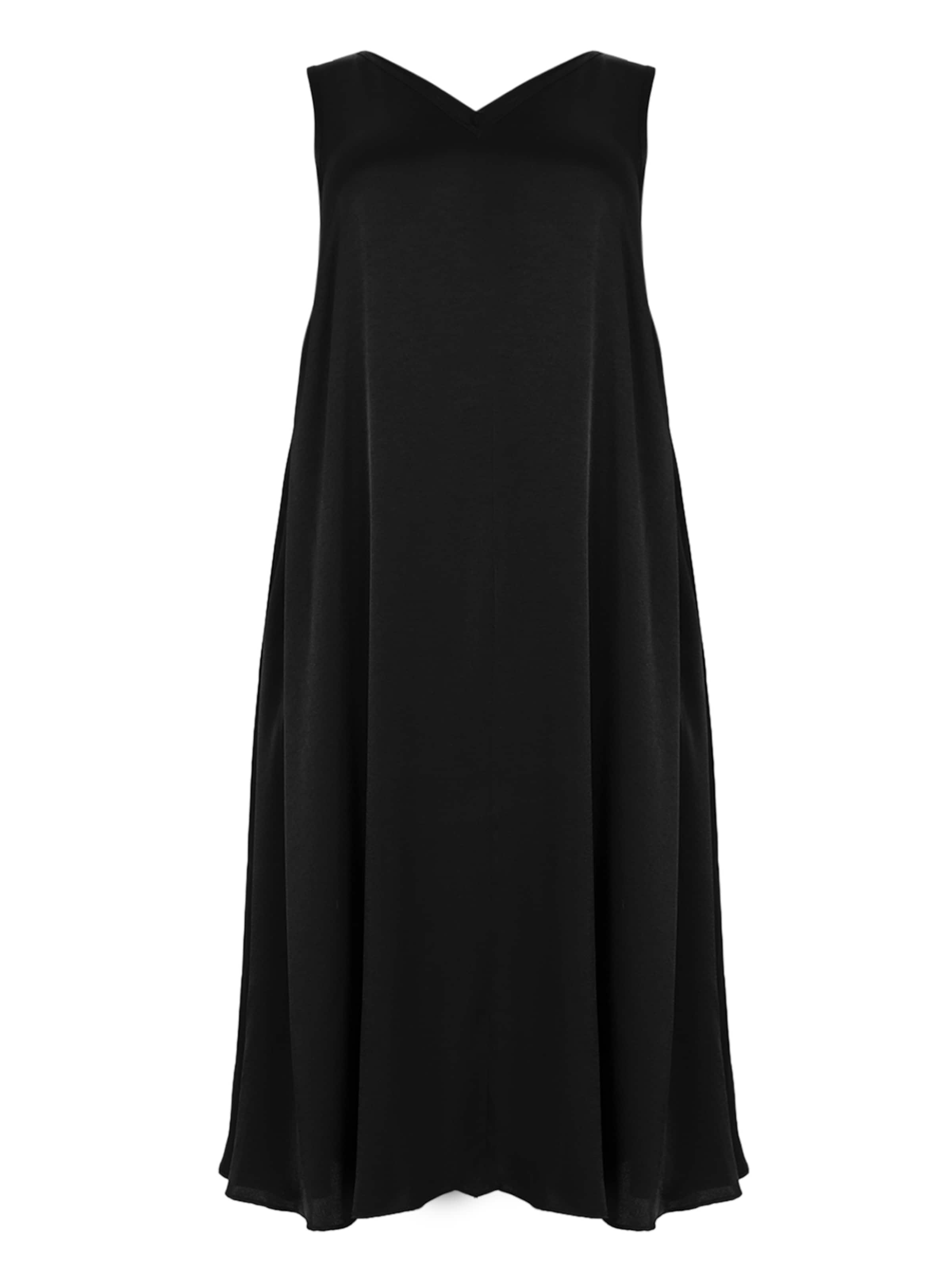 YOEK Jurk in Zwart: voorkant