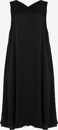 Yoek Kleid in schwarz, Produktansicht