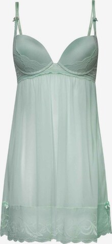 Marc & André Negligee ' Sweetie ' in Green: front