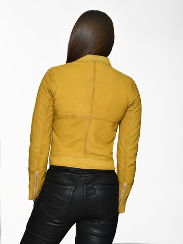 Veste mi-saison 'Hamill' Maze en jaune