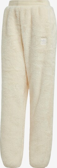 ADIDAS ORIGINALS Trousers 'Essentials+ Fluffy Teddy' in Cream, Item view