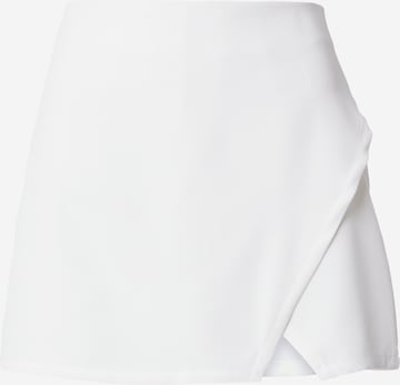 Regular Pantalon 'PCTIGERLILI' PIECES en blanc : devant