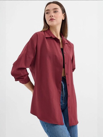 Camicia da donna di Bigdart in lilla