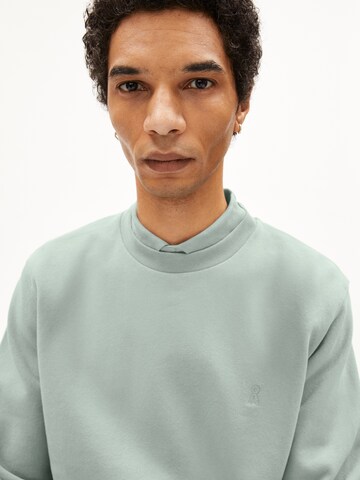 Felpa 'BAARO COMFORT' di ARMEDANGELS in verde
