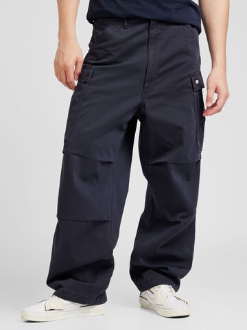 Levi's Skateboarding Loose fit Cargo jeans in Black: front