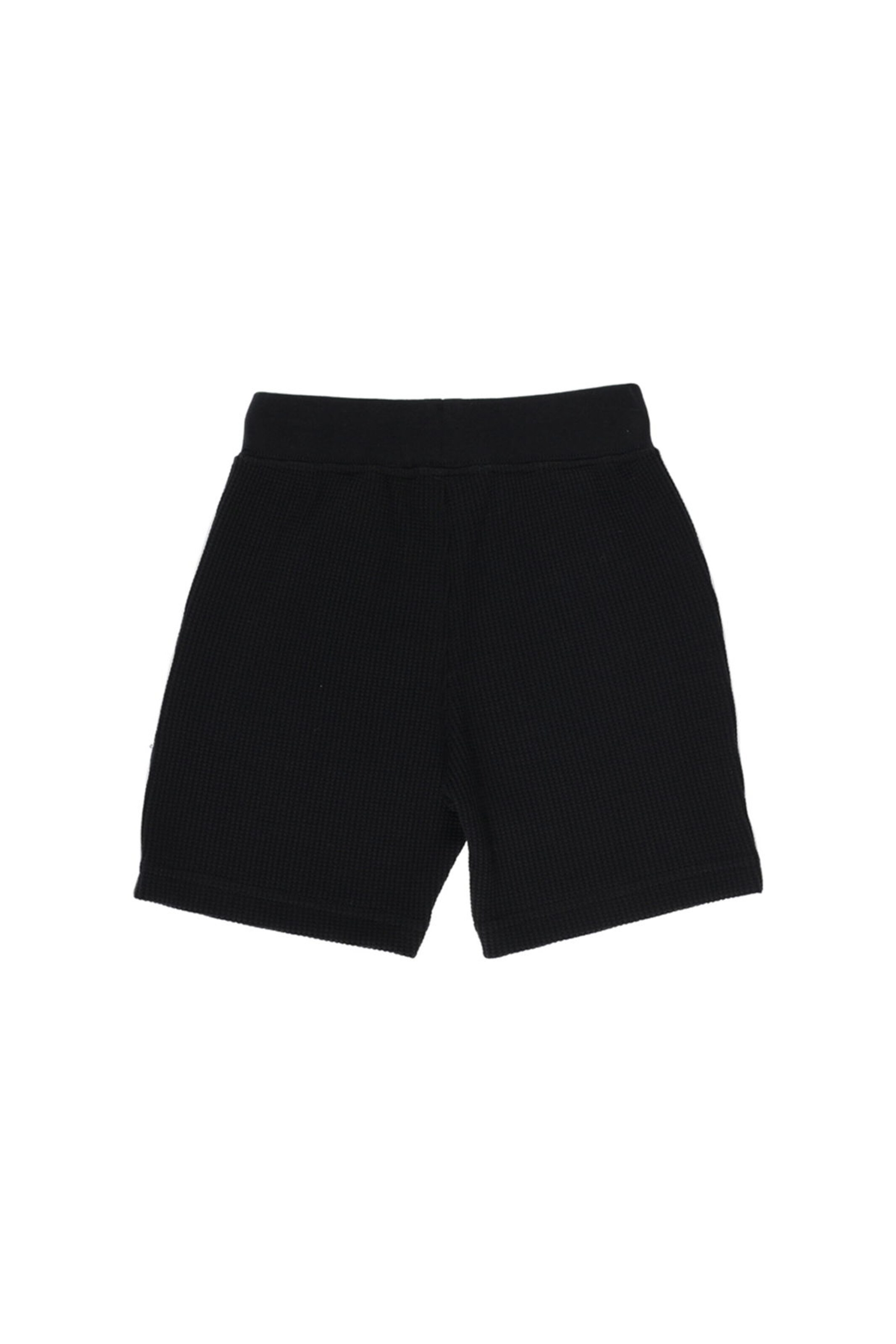 Panço Regular Shorts in Schwarz