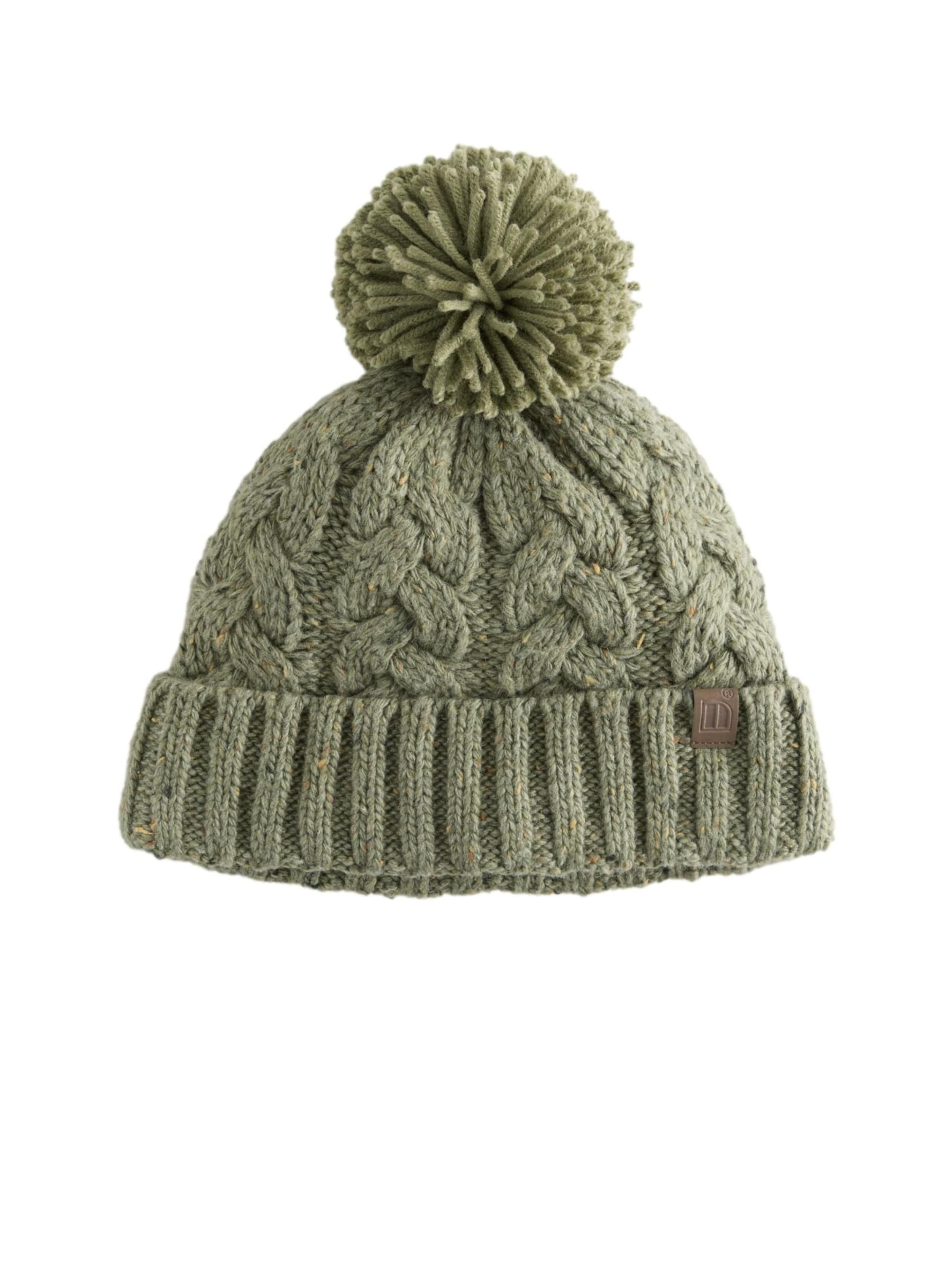 Next Čepice – zelená: přední strana