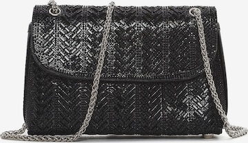 Pochette Derimod en noir : devant