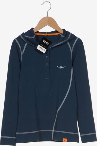 KAIKKIALLA Sweatshirt & Zip-Up Hoodie in XS in Blue: front