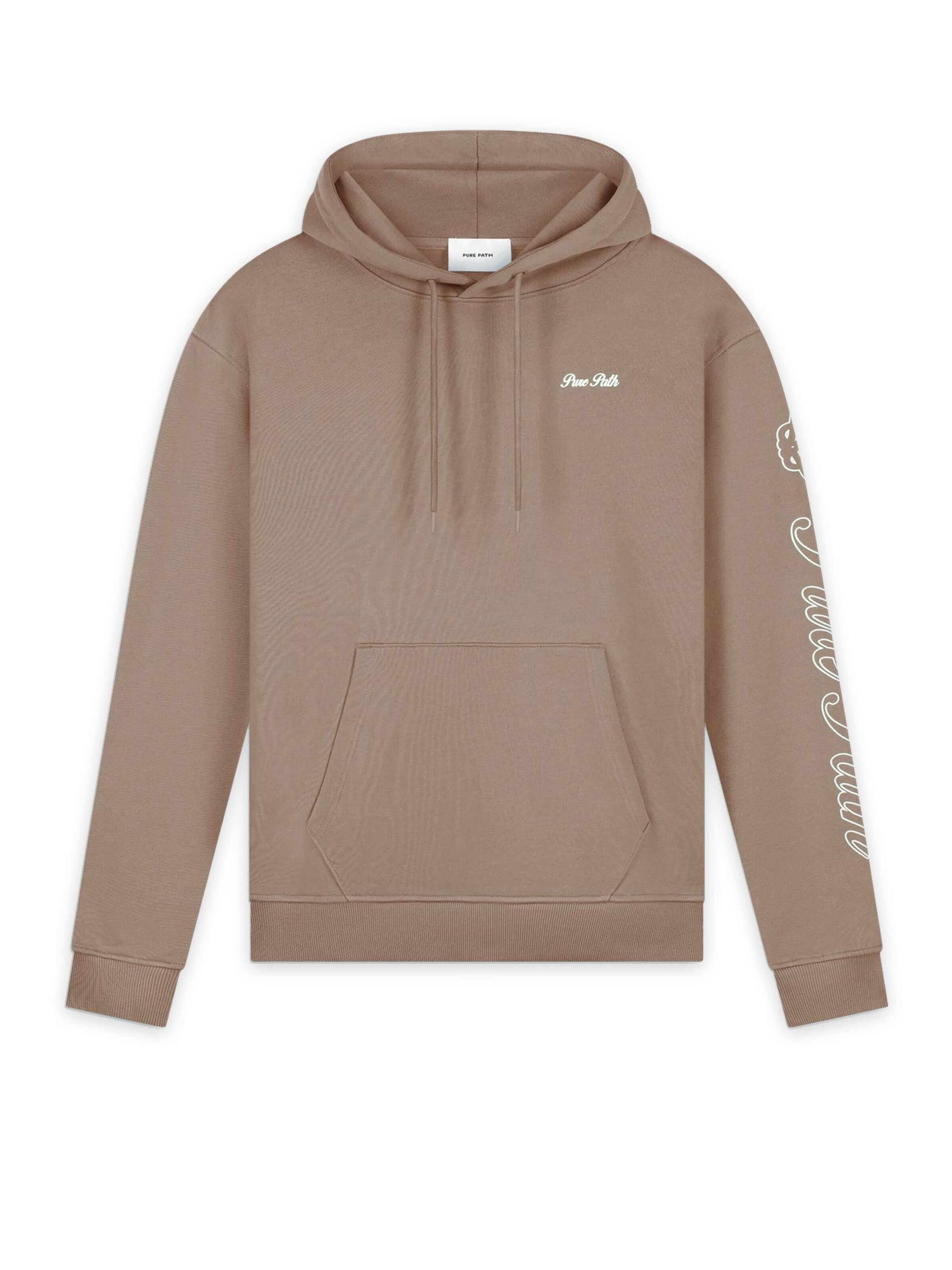 Pure Path Sweatshirt in Grey: front