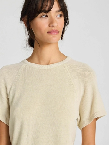 Gai+Lisva Shirt 'Karen' in Beige