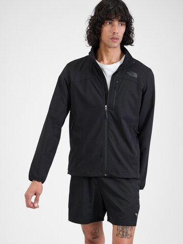 Regular fit Giacca per outdoor 'Nimble' di THE NORTH FACE in nero: frontale