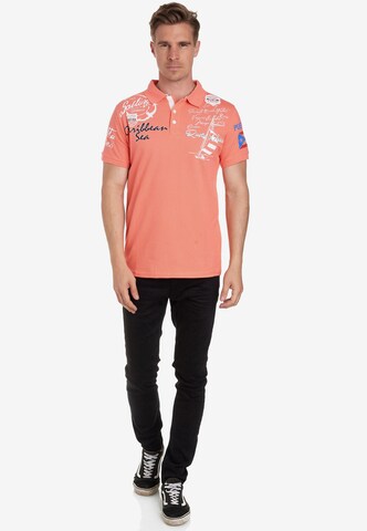 Rusty Neal Poloshirt in Orange