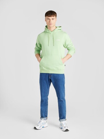 BILLABONG Sweatshirt in Groen