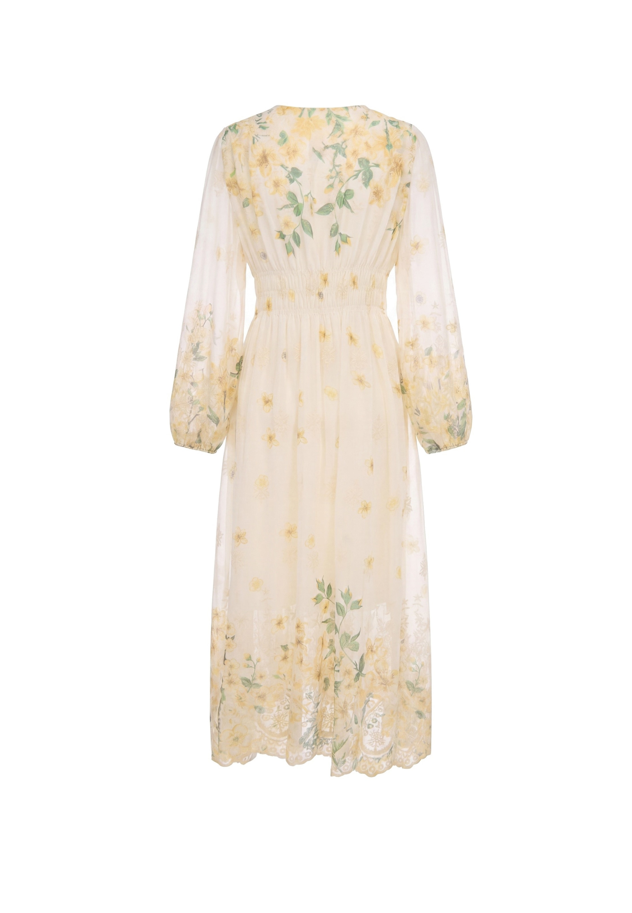 Usha - Vestido en beige
