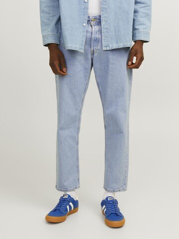 Regular Jeans 'MARK' de la JACK & JONES pe albastru: față
