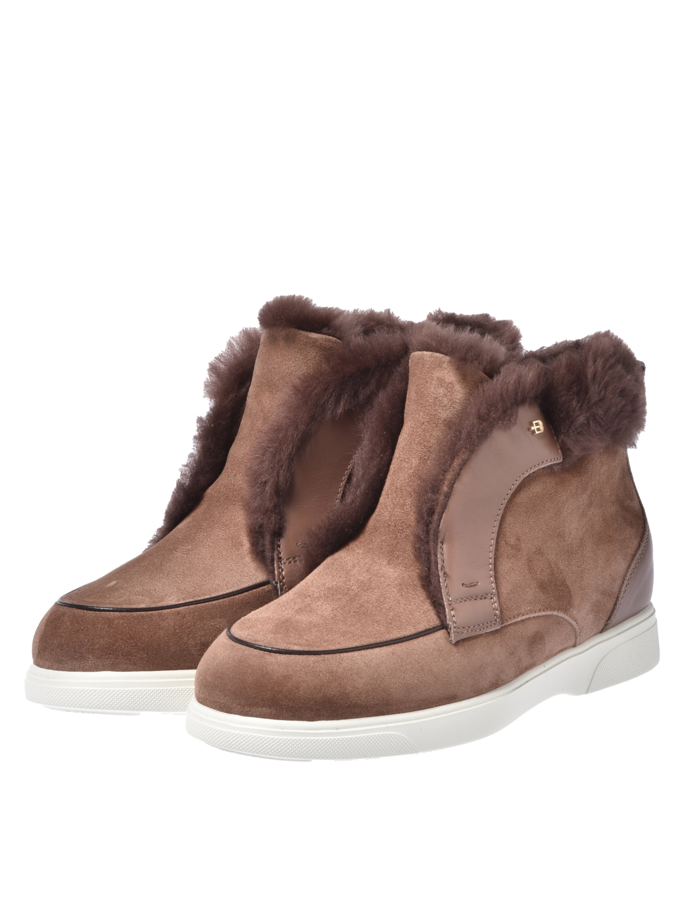 BALDININI Boots in Bruin