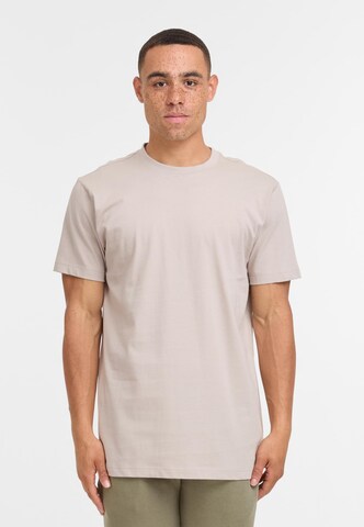 Urban Classics T-Shirt in Beige: Vorderseite