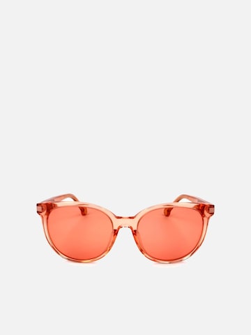 Carolina Herrera - Gafas de sol 'Shiny Peach' en naranja