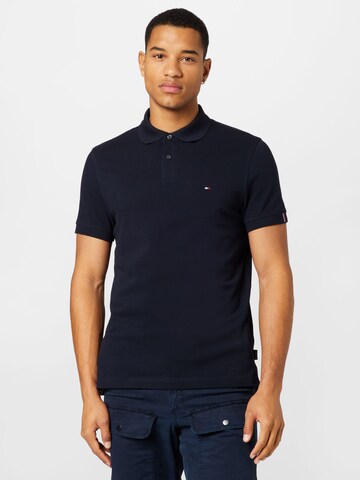 TOMMY HILFIGER Poloshirt in Blau: Vorderseite
