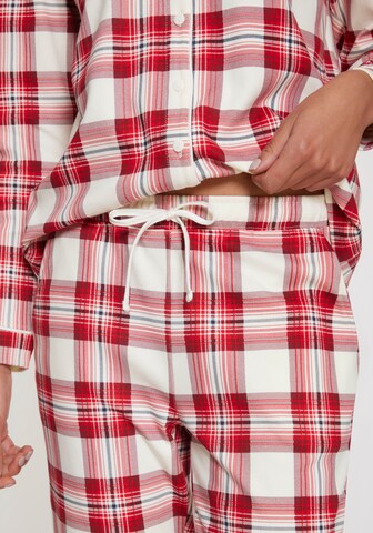 LASCANA Pyjama in Rot