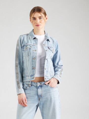 LEVI'S ® Átmeneti dzseki 'Original Trucker' - kék: elől