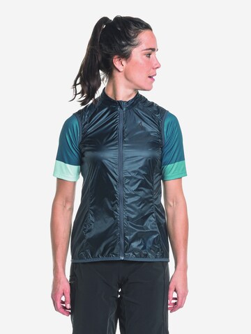 Gilet sportivo 'Brolio' di Schöffel in verde: frontale