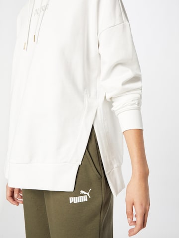 PUMA Sweatshirt 'Her' in Weiß