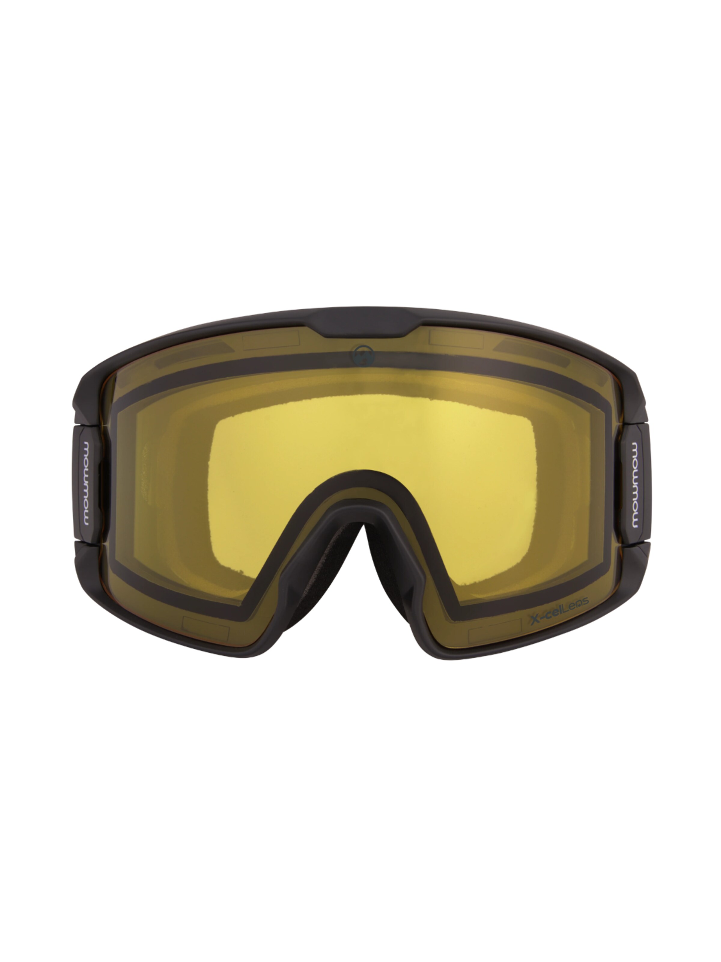 Attrezzatura sportiva 'MowMow LEGEND Ski Goggles - Free Bonus Lens - Magnetic - ECO: Bioresin Frame & Recycled - UV400 - Unisex' di Mowmow in oro