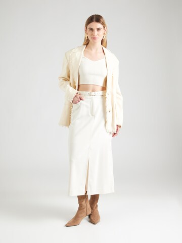 Copenhagen Muse Kjol i beige