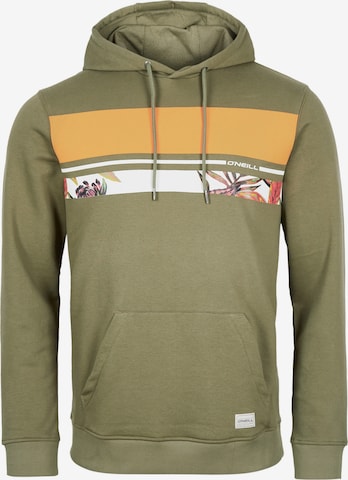 O'NEILL Sweatshirt in Groen: voorkant