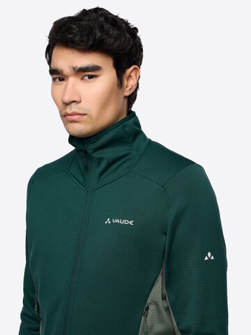 VAUDE Funktionsfleecejacke 'Monviso' in Grün