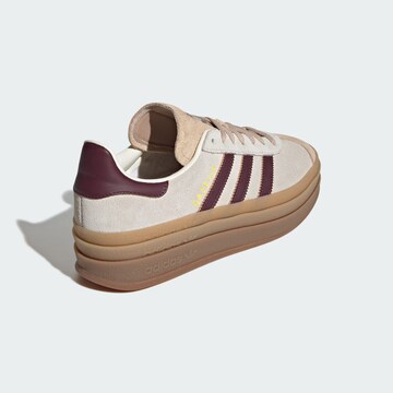 ADIDAS ORIGINALS Platform trainers 'Gazelle Bold' in Beige