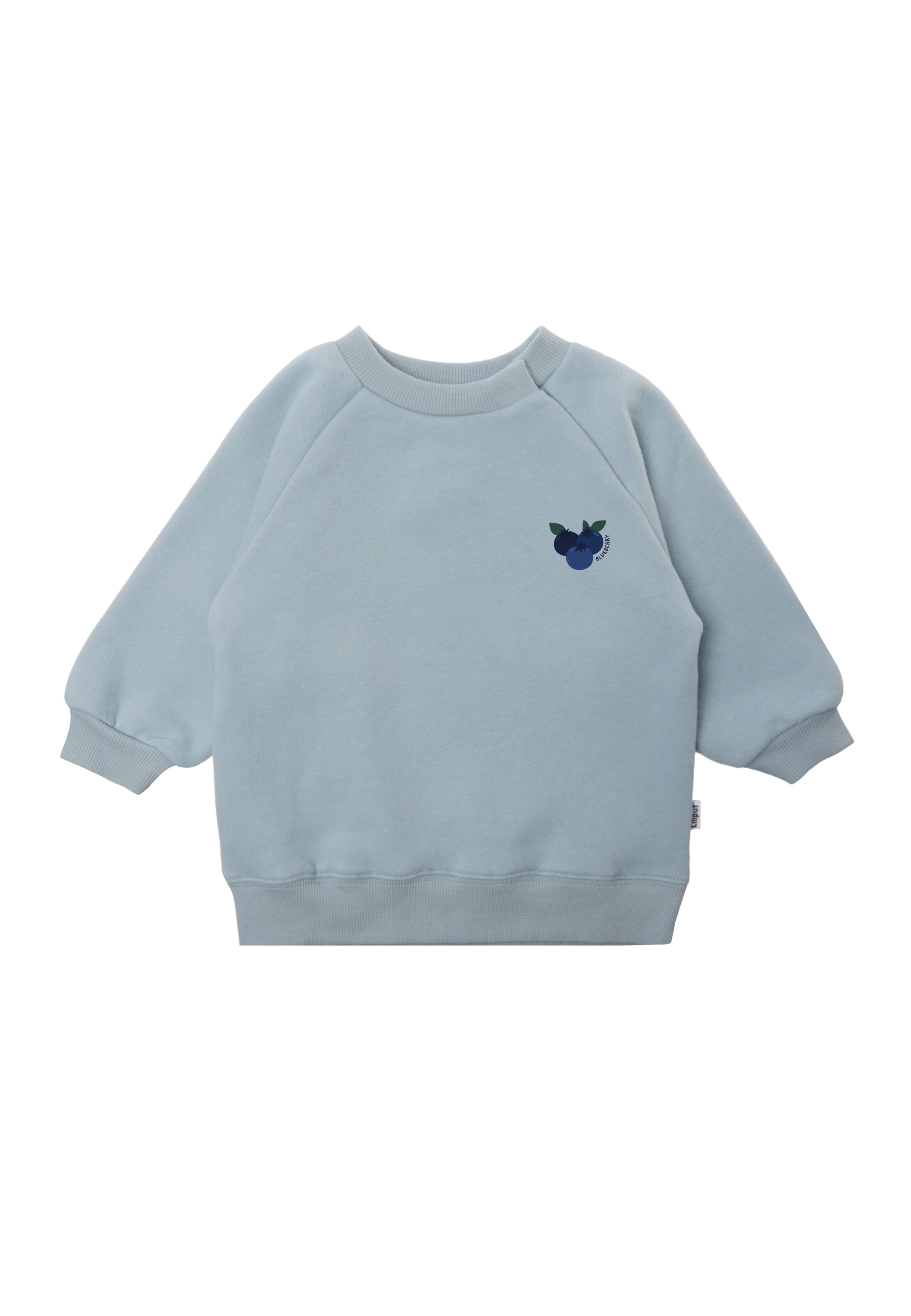 LILIPUT Sweatshirt 'Blaubeere' in Blau: Vorderseite