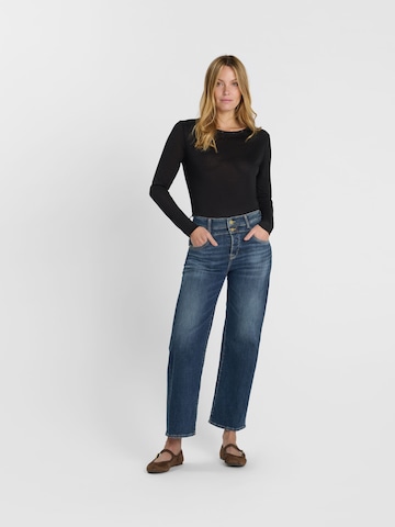 Le Temps Des Cerises Wide leg Jeans in Blauw