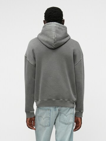 HOLLISTER Mikina – šedá