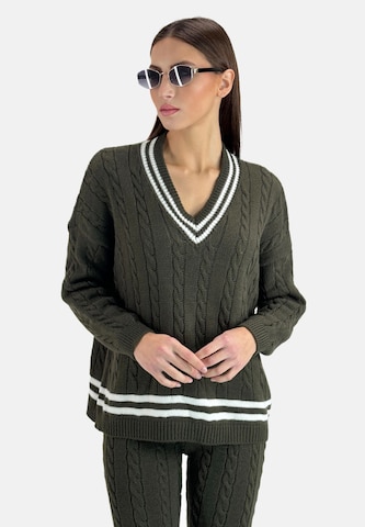 Elara Huispak in Groen