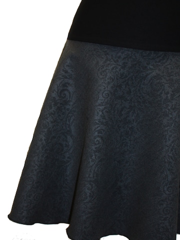 dunkle design Skirt 'Loden Uni' in Grey