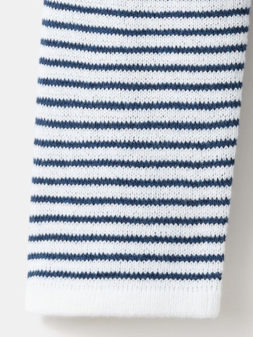 MANGO Pullover 'CALEOTA' in Blau