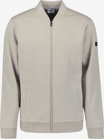 No Excess Sweat jacket in Beige: front
