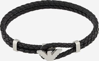 Emporio Armani Rannekoru värissä musta / hopea, Tuotenäkymä