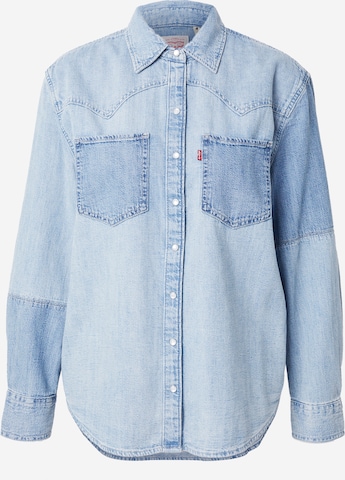 LEVI'S ® Блузка 'Teodora' в Синий: спереди