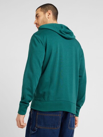 GAP Regular fit Sweat jacket 'ARCH' in Green