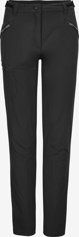 KILLTEC Štandardný strih Outdoorové nohavice - Čierna: predná strana