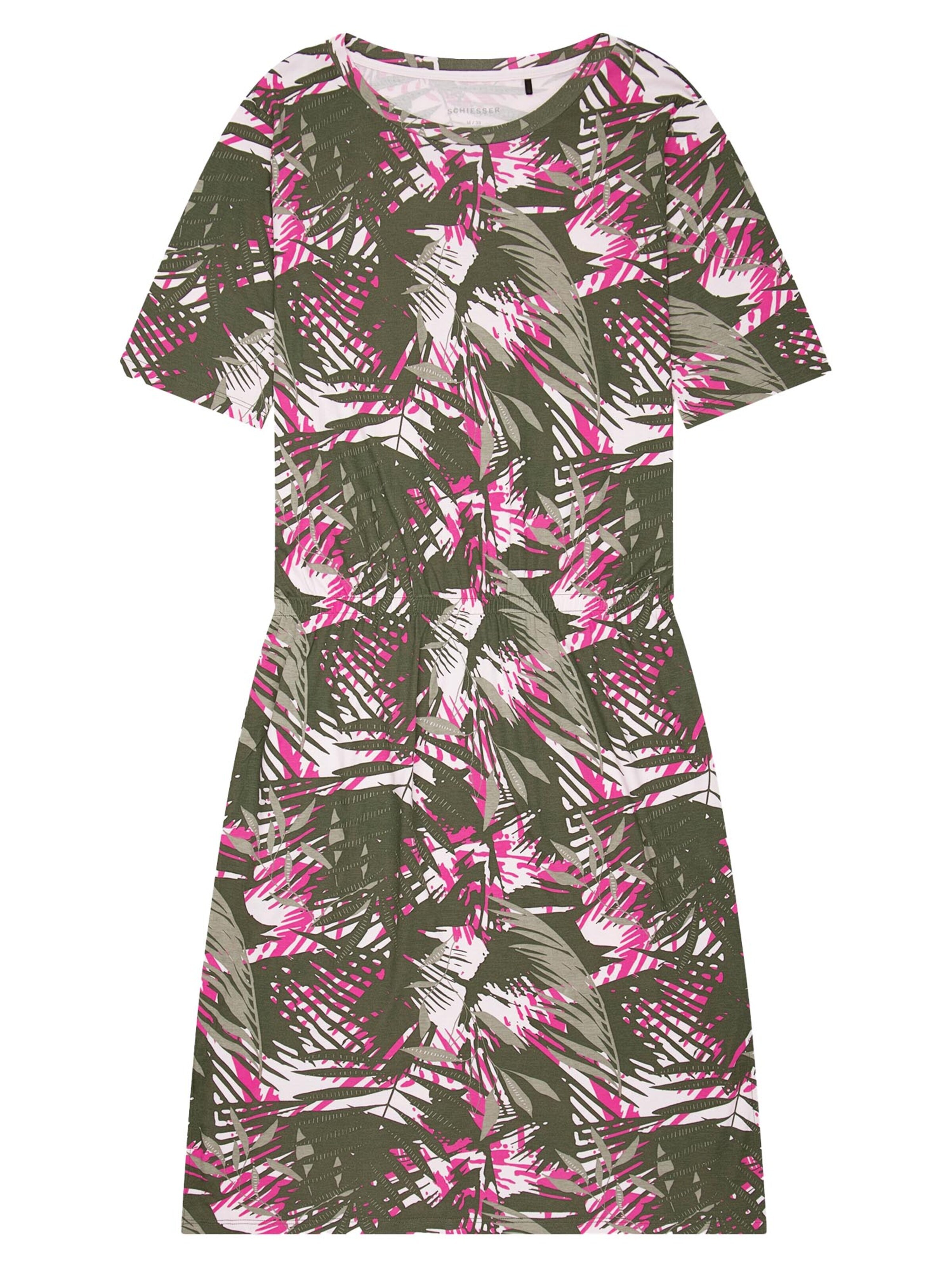 SCHIESSER Nachthemd 'Modern Nightwear'‌‌‌‌‌‌‌‌‌ in Mischfarben: Vorderseite