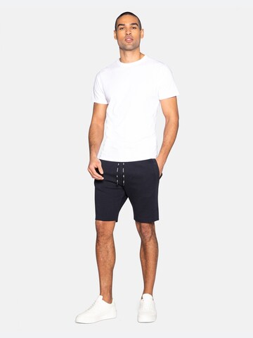 Threadbare Regular Shorts in Blau