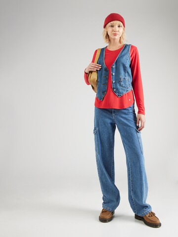 Key Largo - Camiseta 'TINA NEW' en rojo